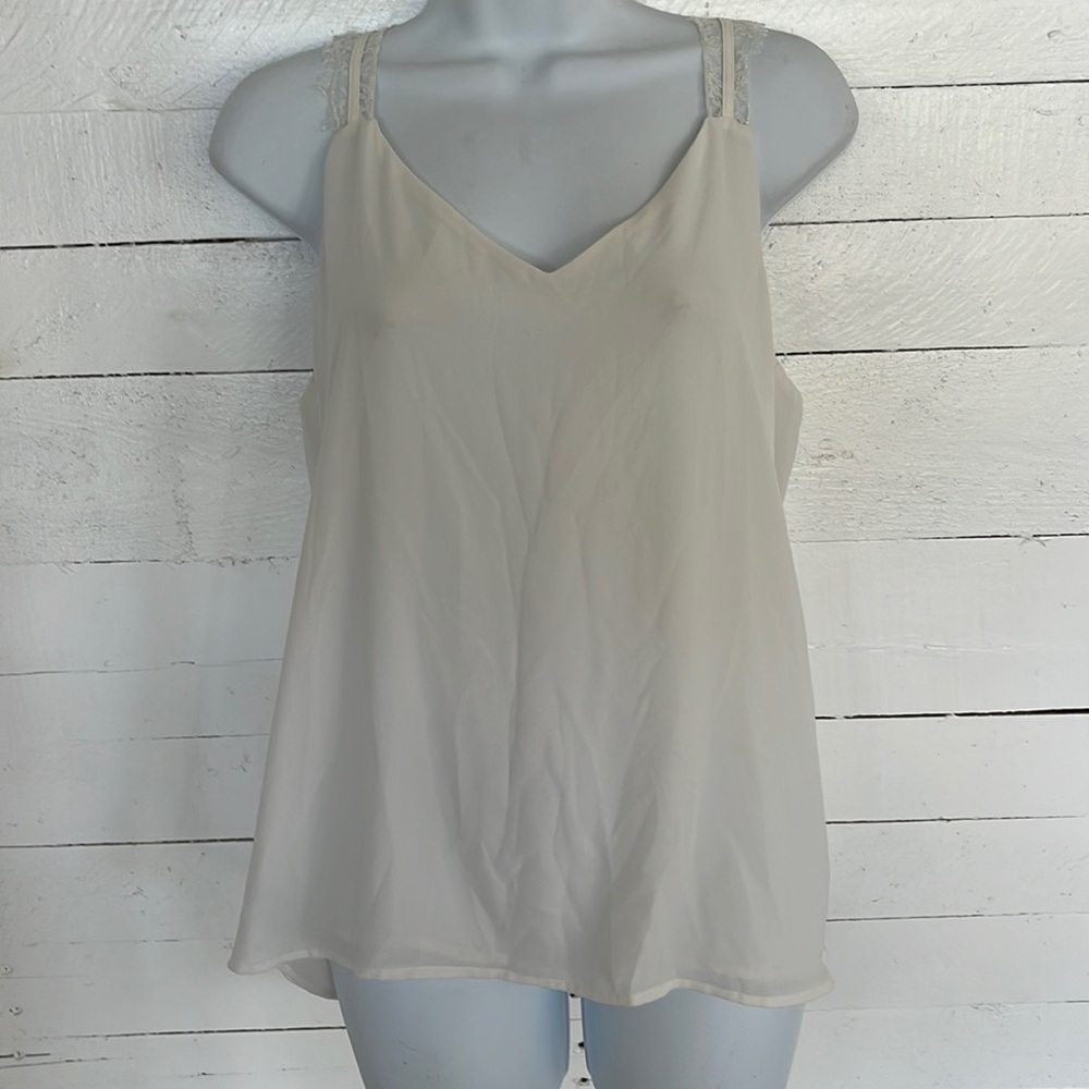 LOFT Lacey Tank Size M